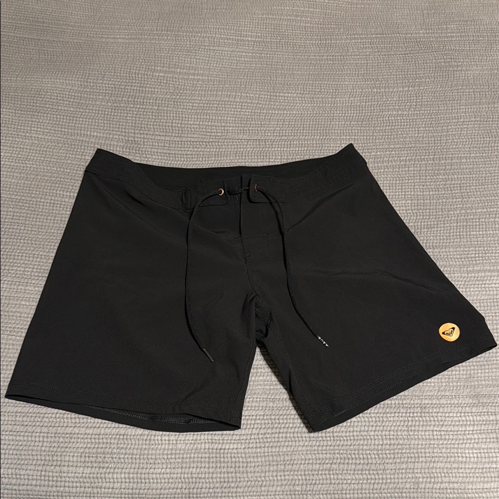 Roxy Black Swim Shorts Sz M